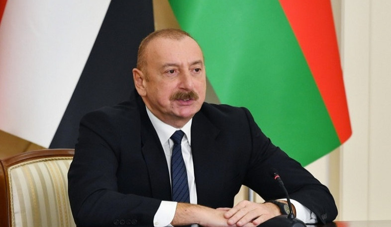 Initialing of peace agreement effectively ends confrontation with Armenia: Aliyev