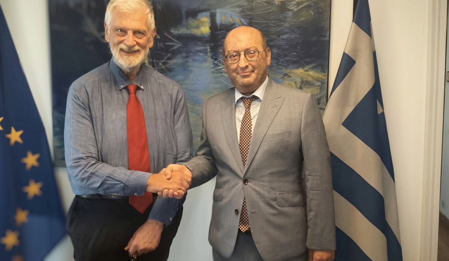 Դեսպան Մկրտչյանը և Հունաստանի ԱԳ փոխնախարարը քննարկել են փոխգործակցությունը մի շարք ոլորտներում