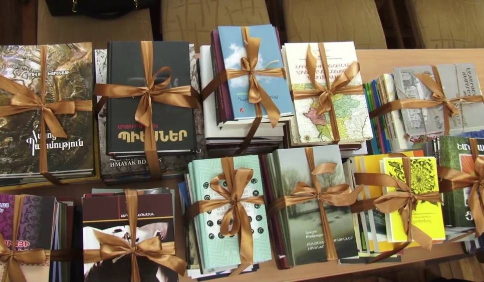 Սեպտեմբերի 5-7-ը Հանրապետության հրապարակում կանցկացվի Գրքի երևանյան միջազգային 8-րդ փառատոնը