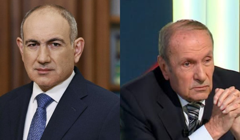 Պարզապես վայելեք Հայաստանում հաստատված խաղաղ կյանքը. Փաշինյանը՝ Լևոն Տեր-Պետրոսյանին