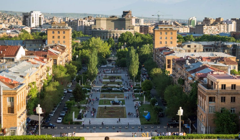 İyulda Ermənistana 263 592 turist səfər edib