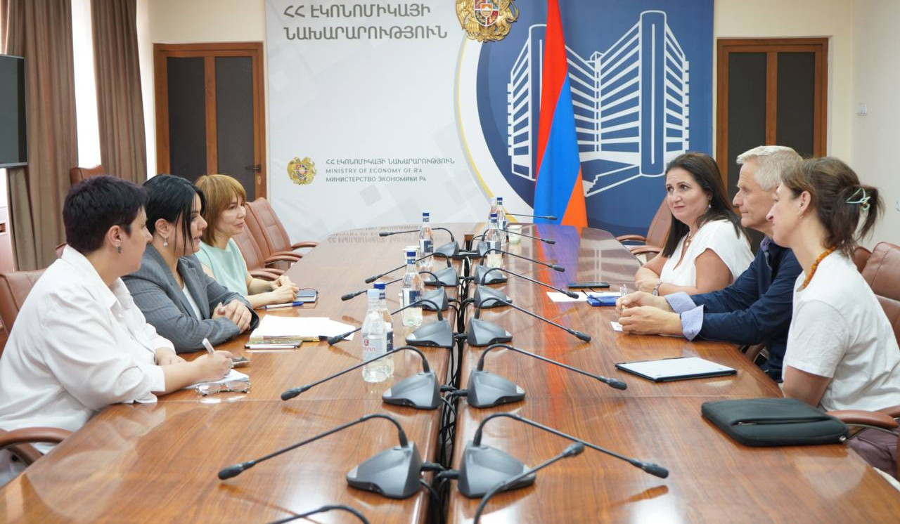 Դաբաղի վերահսկողության ծրագրի ռազմավարության մշակման նպատակով ՀՀ-ում էին Դաբաղի վերահսկումների մասին Եվրահանձնաժողովի փորձագետներ