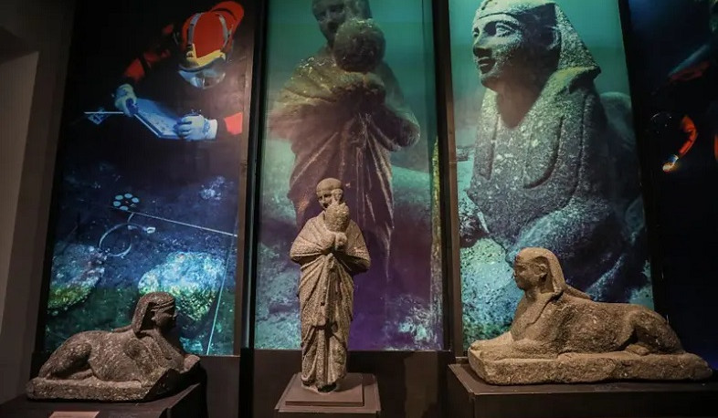 Եգիպտոսում բացվել է խորտակված հնագույն քաղաքների գանձերի ցուցահանդեսը