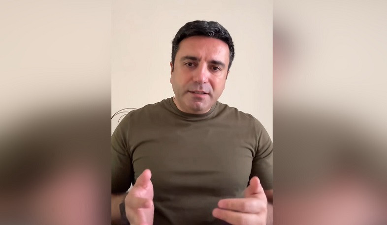 Իմ ուղերձի իմաստն զգուշացնելն է, որ սա շատ ակտիվանալու է. Ալեն Սիմոնյանը՝ հիբրիդային պատերազմի մասին