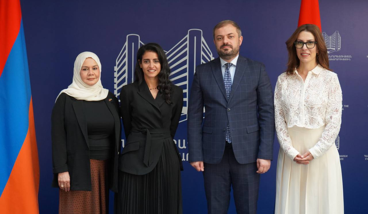 Gevorg Papoyan and UN official discussed prospects for tourism development in Armenia