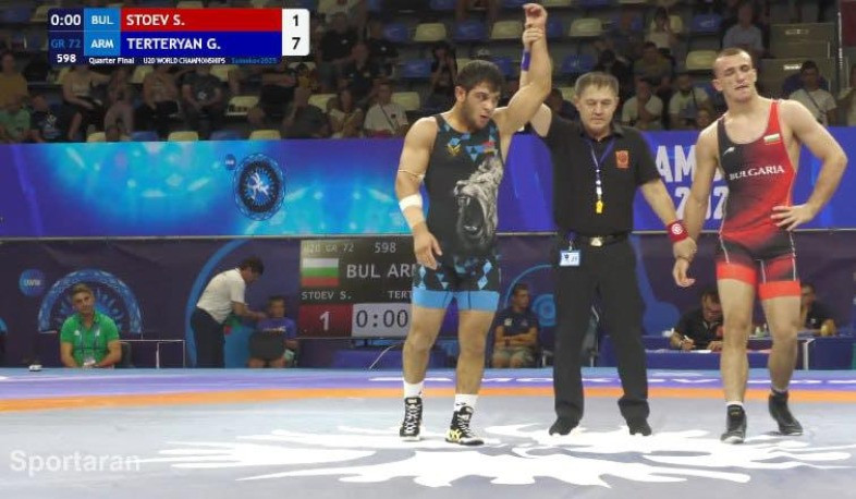 Ըմբիշ Գասպար Տերտերյանը դուրս է եկել կիսաեզրափակիչ. Մ20 ԱԱ