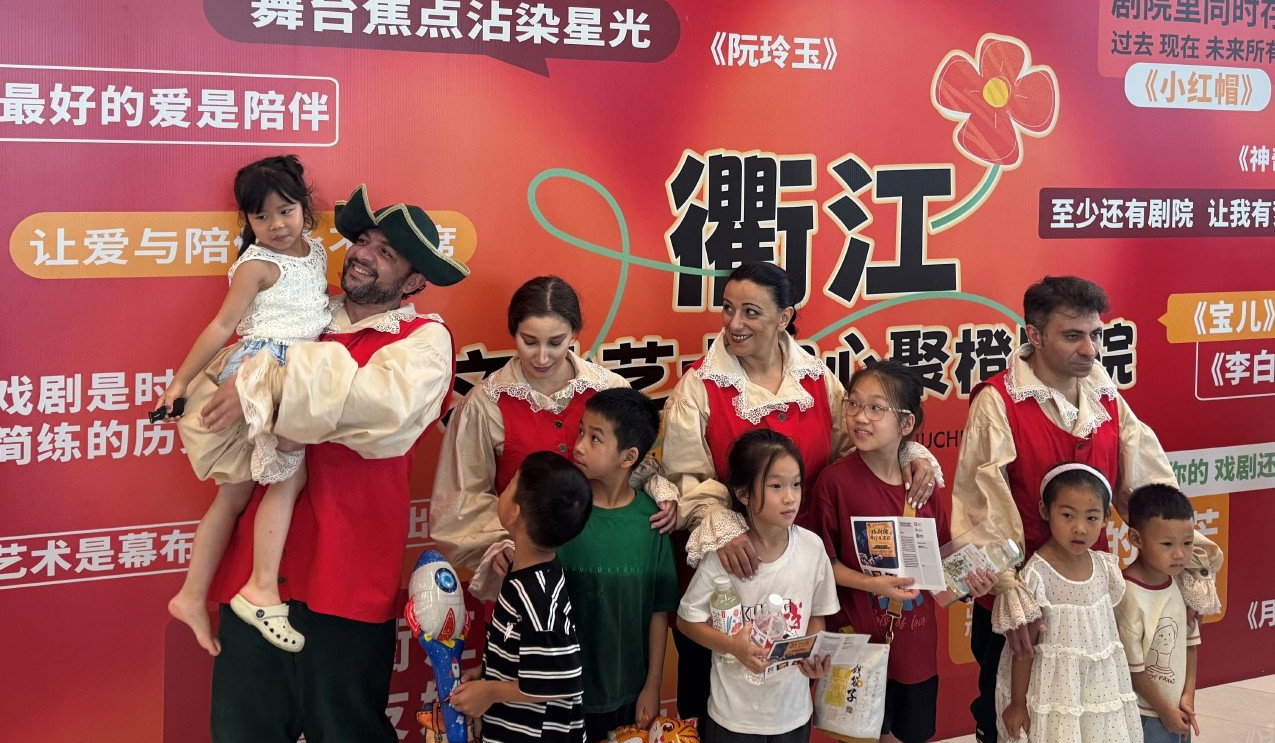 Տիկնիկային թատրոնը Չինաստանում մասնակցել է 3 միջազգային փառատոնի