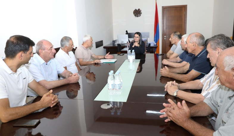 Վետերան մարզիկները խրախուսվել են ԿԳՄՍՆ շնորհակալագրերով