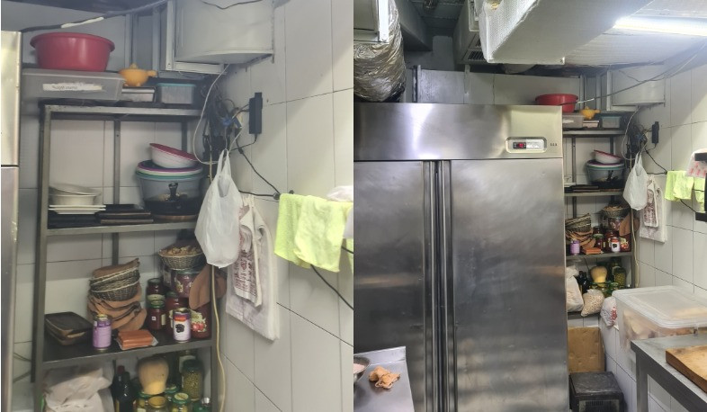 Կասեցվել է «Արտաշի մոտ» հանրային սննդի օբյեկտի գործունեությունը