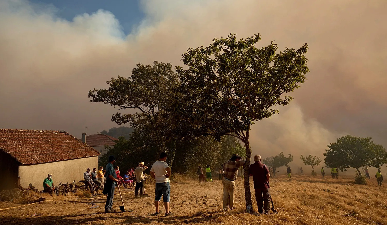 Իսպանիայում հրդեհների հետևանքով մոտ 400.000 հա տարածք է այրվել