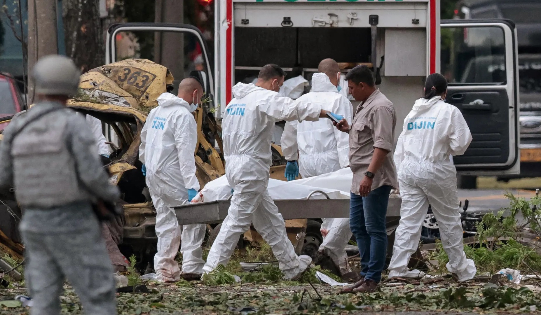 At least 18 killed and dozens injured in separate Colombia attacks