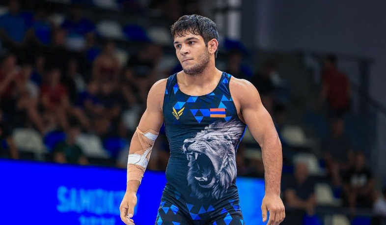 Ըմբիշ Գասպար Տերտերյանը դուրս եկավ եզրափակիչ. Մ20 ԱԱ