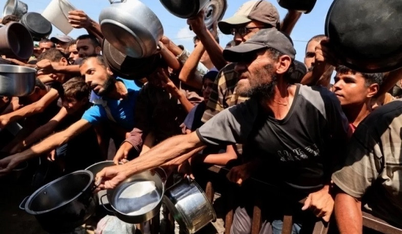 Իսրայելի ԱԳՆ-ն Գազայում սովի մասին ՄԱԿ-ի զեկույցը որակել է կեղծիք