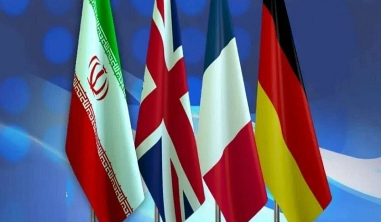 European Troika and Iran discuss situation surrounding Tehran's nuclear program