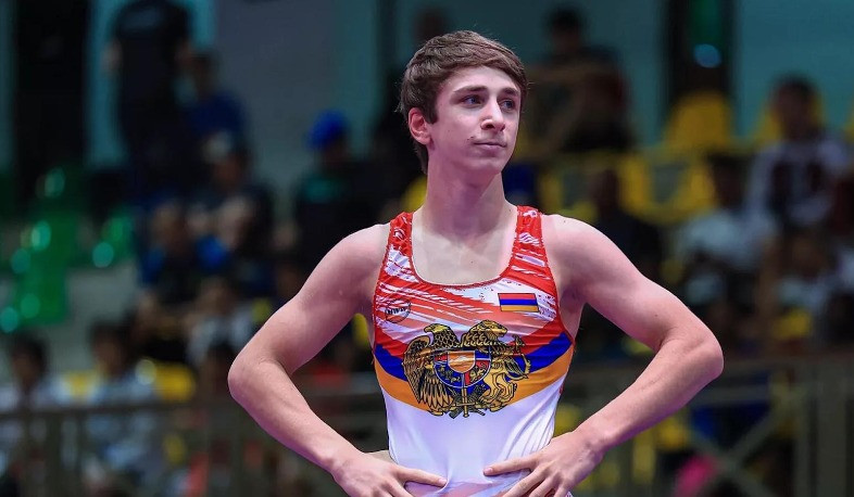 Ըմբիշ Յուրիկ Մխիթարյանը՝ արծաթե մեդալակիր. Մ20 ԱԱ