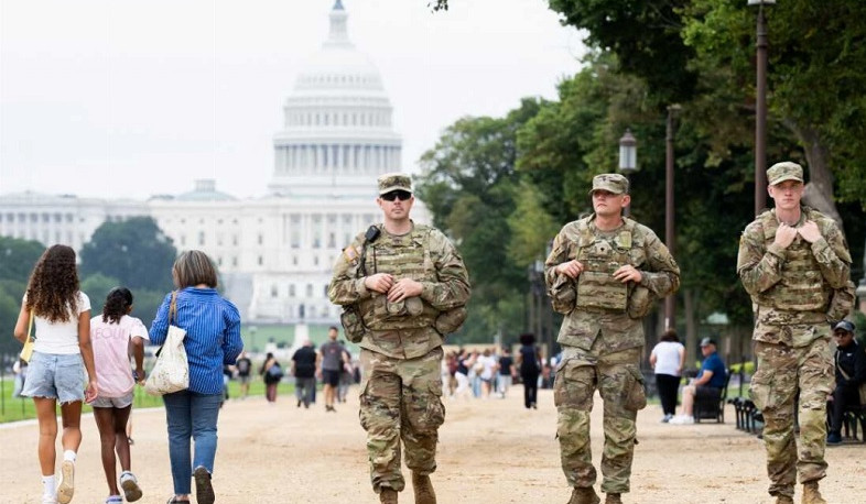 Trump plans to personally patrol streets of Washington