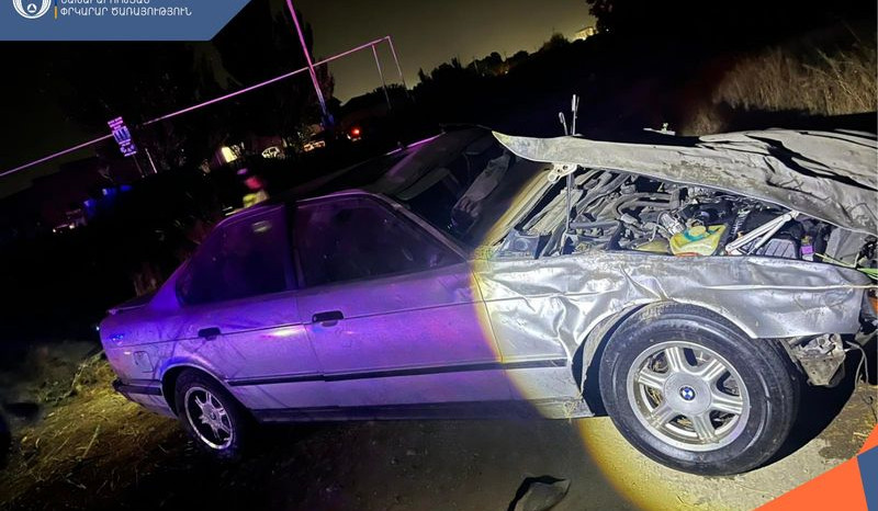 Վթար Արտաշատ-Դալար ավտոճանապարհին․ կան տուժածներ