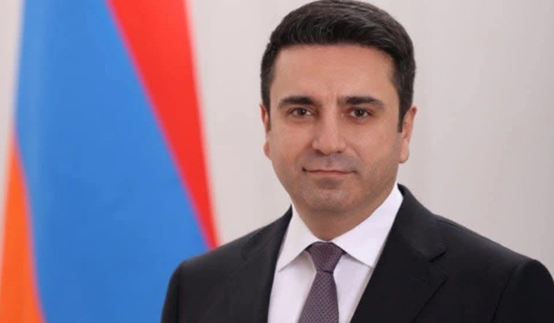 Congratulatory message by Alen Simonyan on 35th anniversary of adoption of Declaration of Independence of Armenia