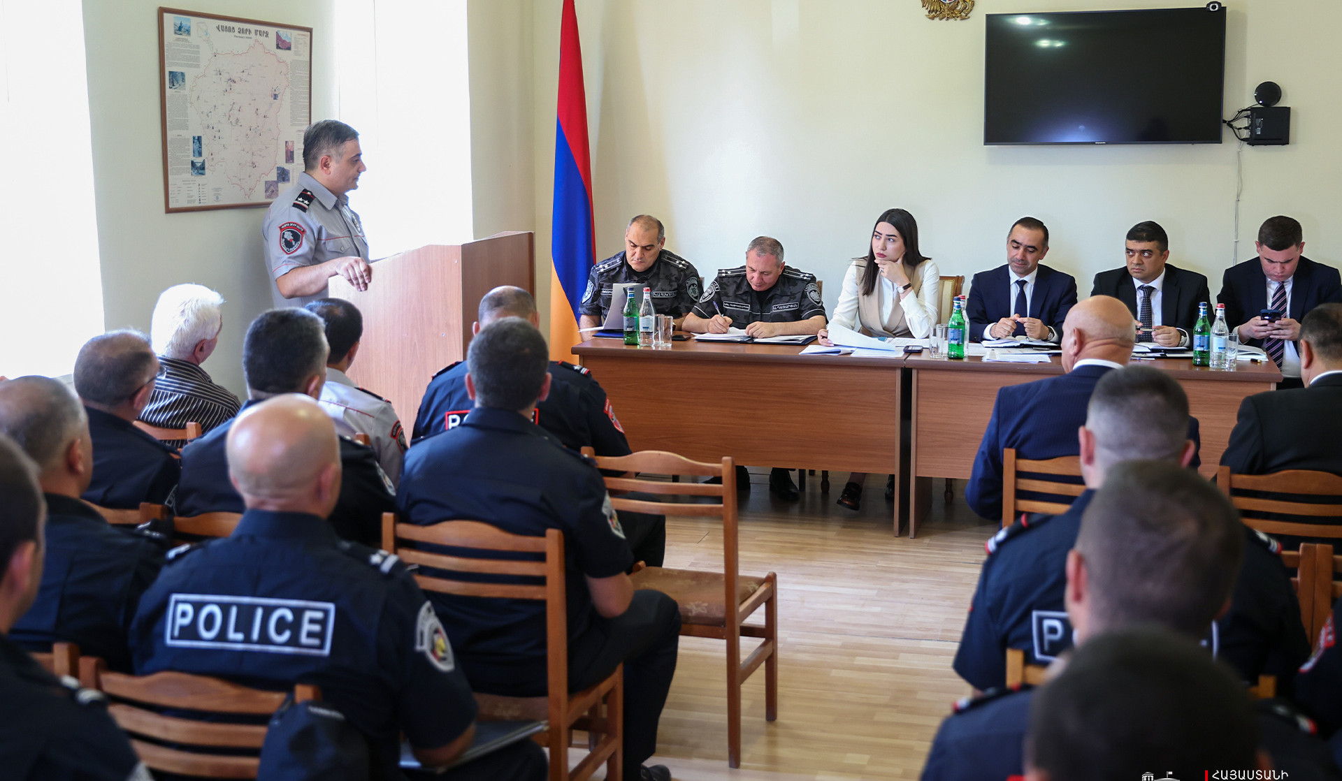 Եղեգնաձորի հրշեջ-փրկարարական ջոկատը վարչական նոր շենք կունենա․ ամփոփվել է ՆԳՆ Վայոց ձորի մարզի ծառայությունների 2025 թ. 1-ին կիսամյակի աշխատանքը