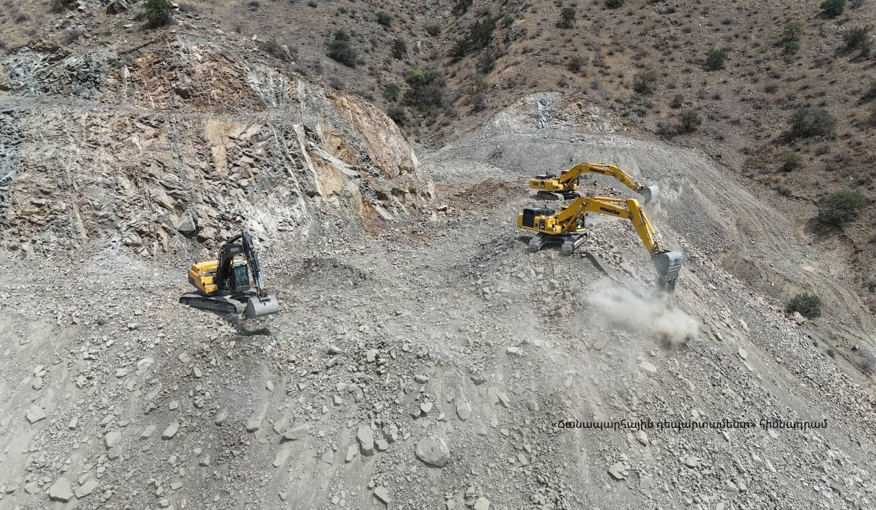 Շվանիձոր-Նռնաձոր-ՀՀ սահման ավտոճանապարհին կատարվելու են պայթեցման աշխատանքներ