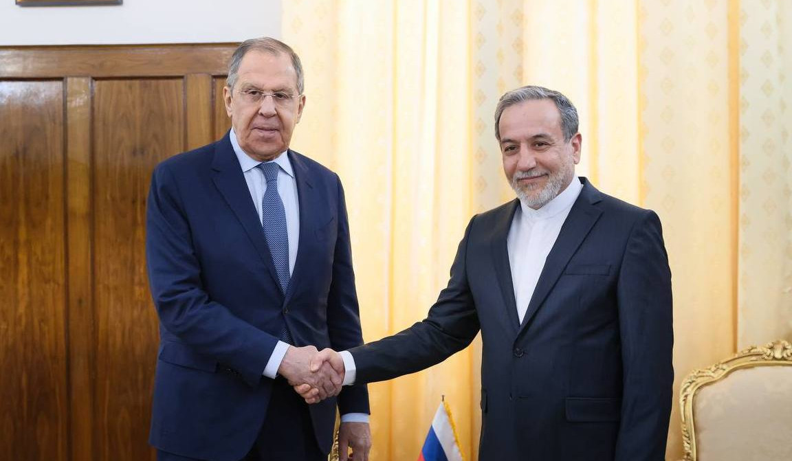 Araghchi and Lavrov discussed latest developments related to Iran's nuclear program