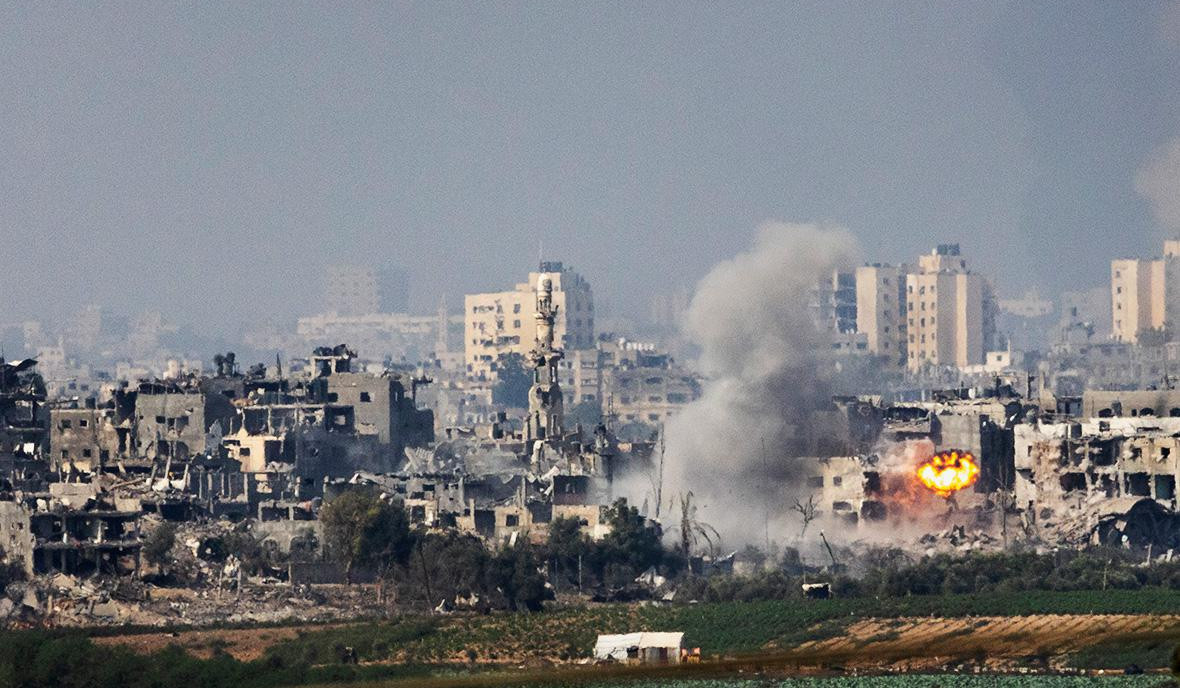 Recent events in Gaza as Israel plans to seize enclave's largest city