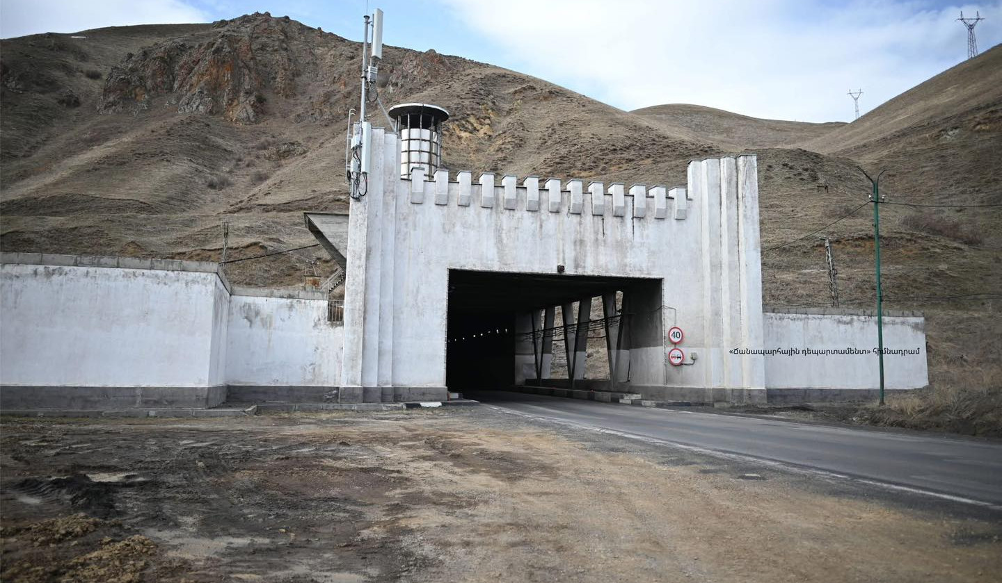 Դիլիջանի թունելը 18:00-ից  բաց կլինի երթևեկության համար