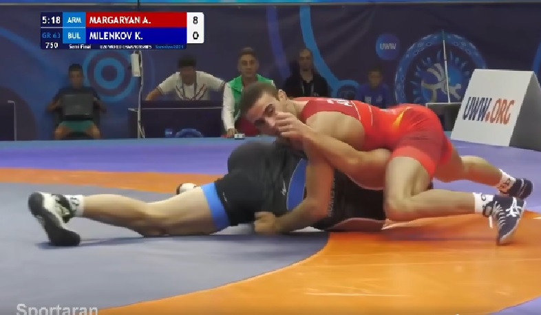 Ըմբիշ Ալեքս Մարգարյանը եզրափակչում է