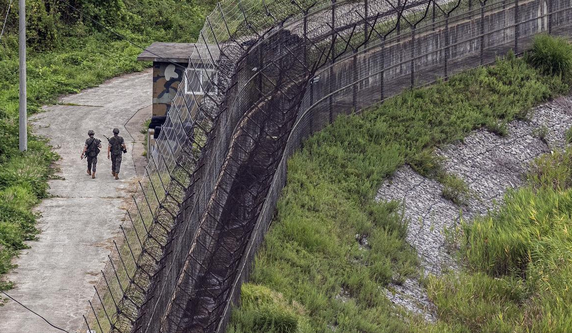 Կորեայի Հանրապետության զինվորականները նախազգուշական կրակ են բացել ԿԺԴՀ-ի հետ սահմանին