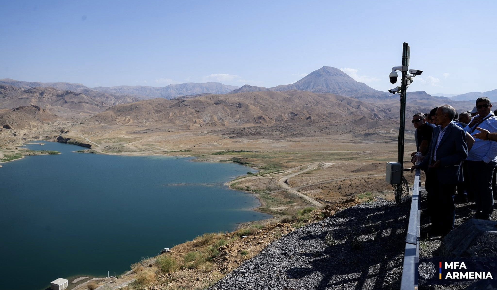 ԱԳՆ կենտրոնական ապարատի և դիվանագիտական ծառայության մարմինների ղեկավարներն այցելել են Վեդու ջրամբար