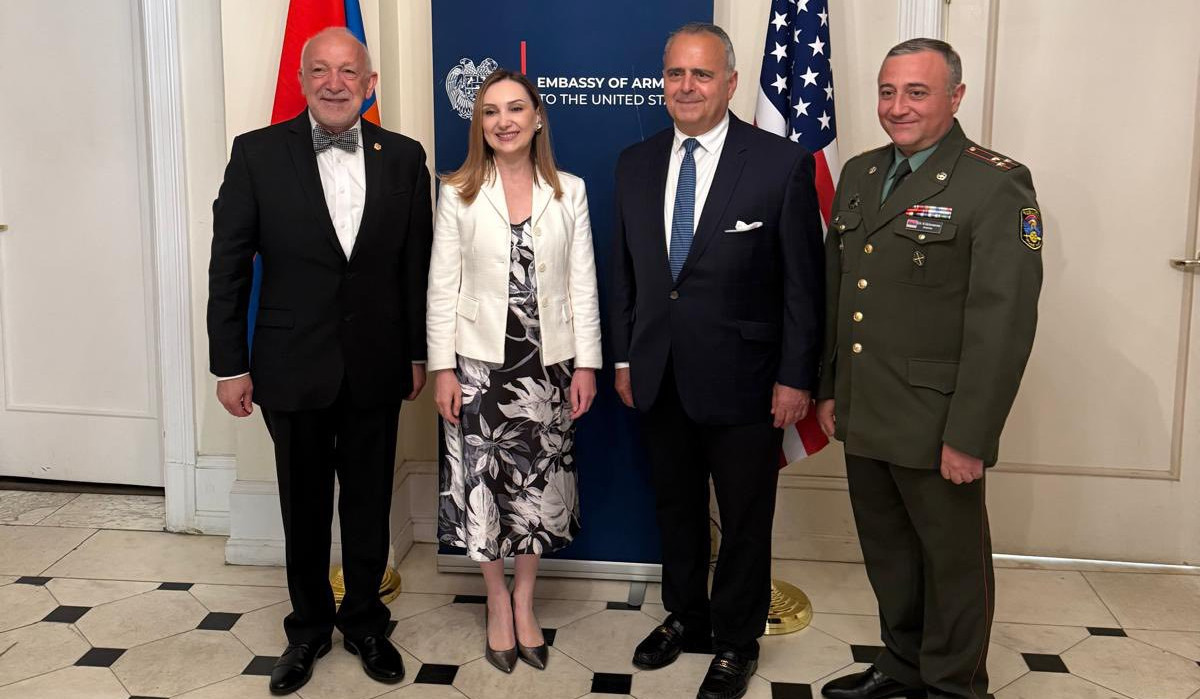 ԱՄՆ-ում ՀՀ դեսպանությունում Լիլիթ Մակունցի պատվին տեղի է ունեցել հրաժեշտի ընդունելություն