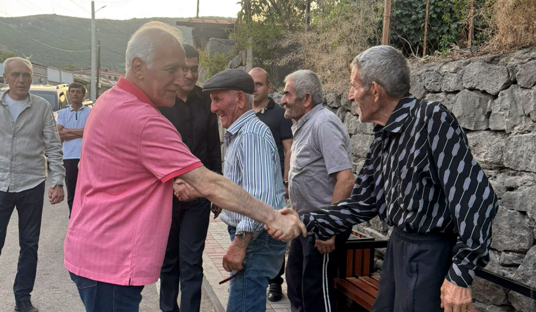 Հանրապետության նախագահն այցելել է Գորիս