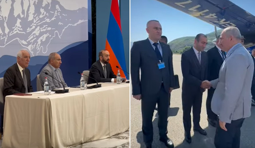 Երևան-Կապան-դեսպանահավաք-Երևան. վարչապետը տեսանյութ է հրապարակել