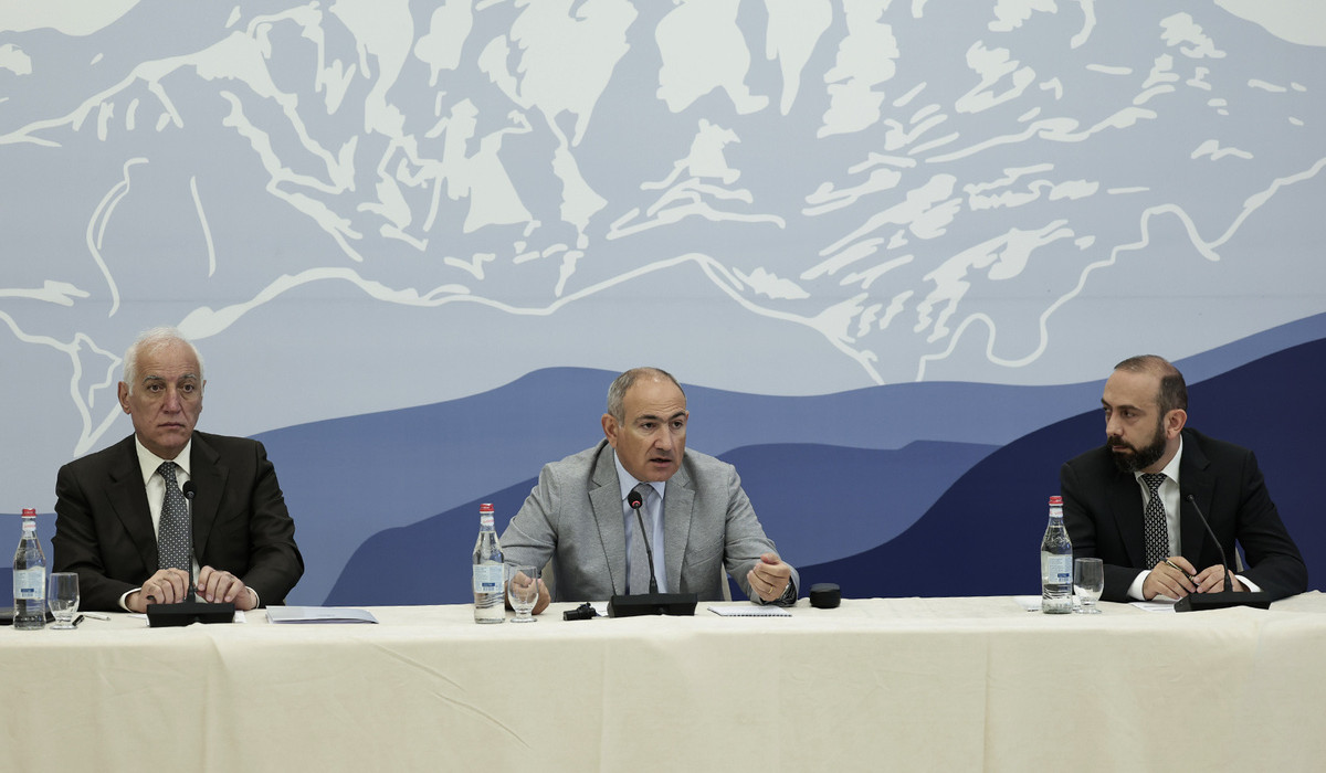 Նիկոլ Փաշինյանը ՀՀ դիվանագիտական ներկայացուցչությունների ղեկավարների աշխատաժողովին անդրադարձել է արտաքին քաղաքականության հիմնարար ուղղություններին