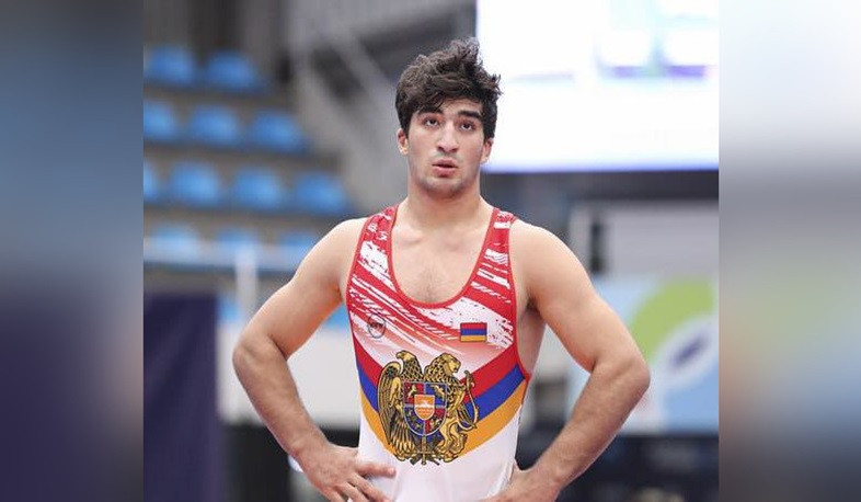 Ըմբիշ Էրիկ Տեր-Մաթևոսյանը՝ բրոնզե մեդալակիր. Մ20 ԱԱ