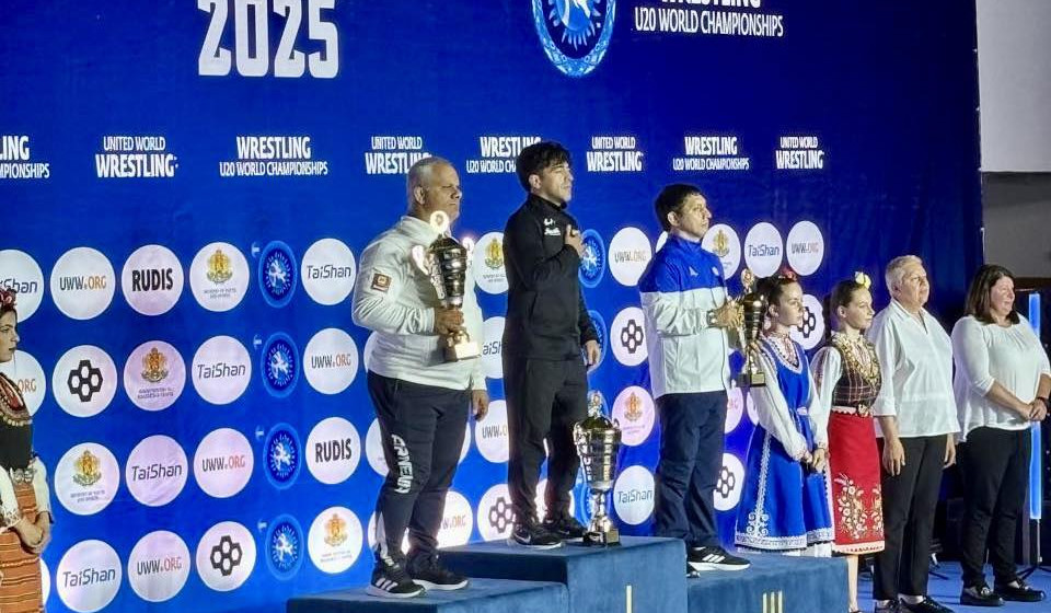 Հունահռոմեական ոճի ըմբշամարտի մեր երիտասարդական հավաքականը աշխարհի առաջնությունում զբաղեցրել է 2-րդ տեղը թիմային հաշվարկում