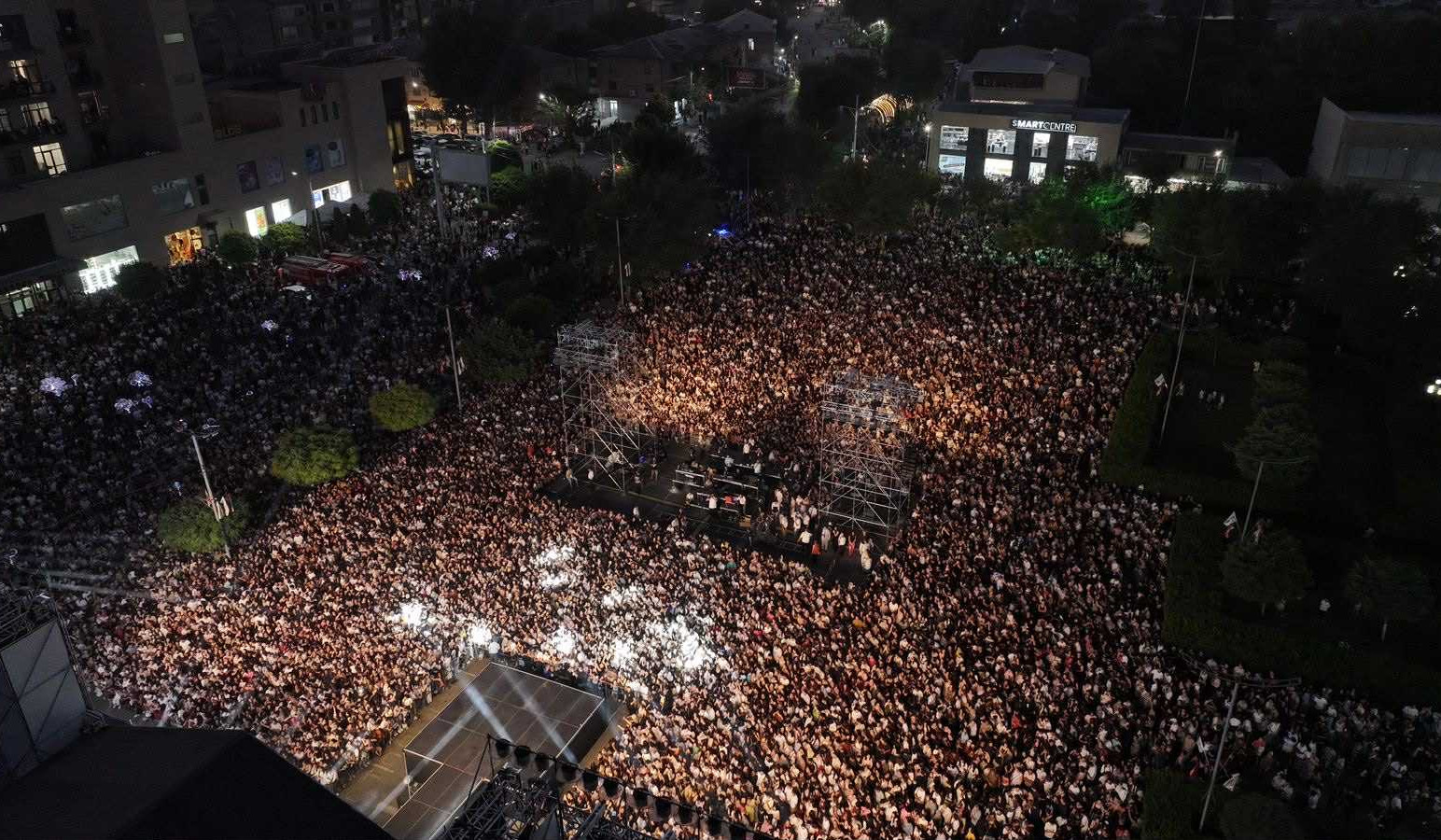 Մշակութային կյանքը նաև մարզերում է. Ժաննա Անդրեասյանը լուսանկար է հրապարակել «Ֆեստիվառից»