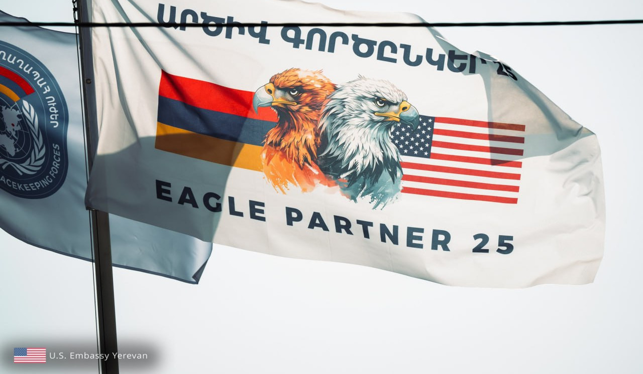 «Զինուժի» անդրադարձը «Արծիվ գործընկեր» զորավարժություններին