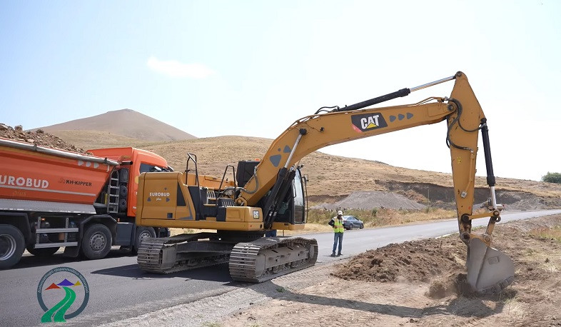 Գեղարքունիքի և Կոտայքի մարզերը կապող Սևան-Ծաղկունք-Զովաբեր ավտոճանապարհը հիմնանորոգվում է