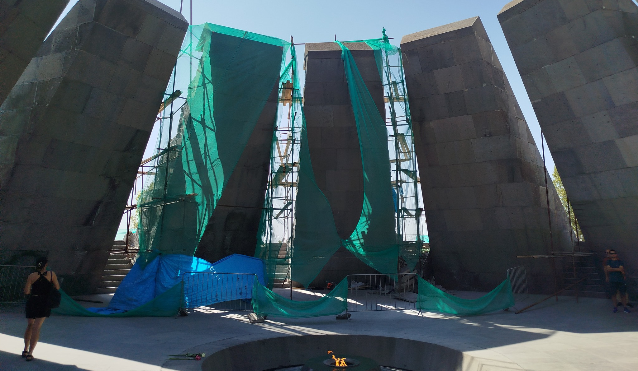 Մեկնարկել է Հայոց ցեղասպանության հուշահամալիրի և թանգարան-ինստիտուտի նորոգման աշխատանքների երկրորդ փուլը