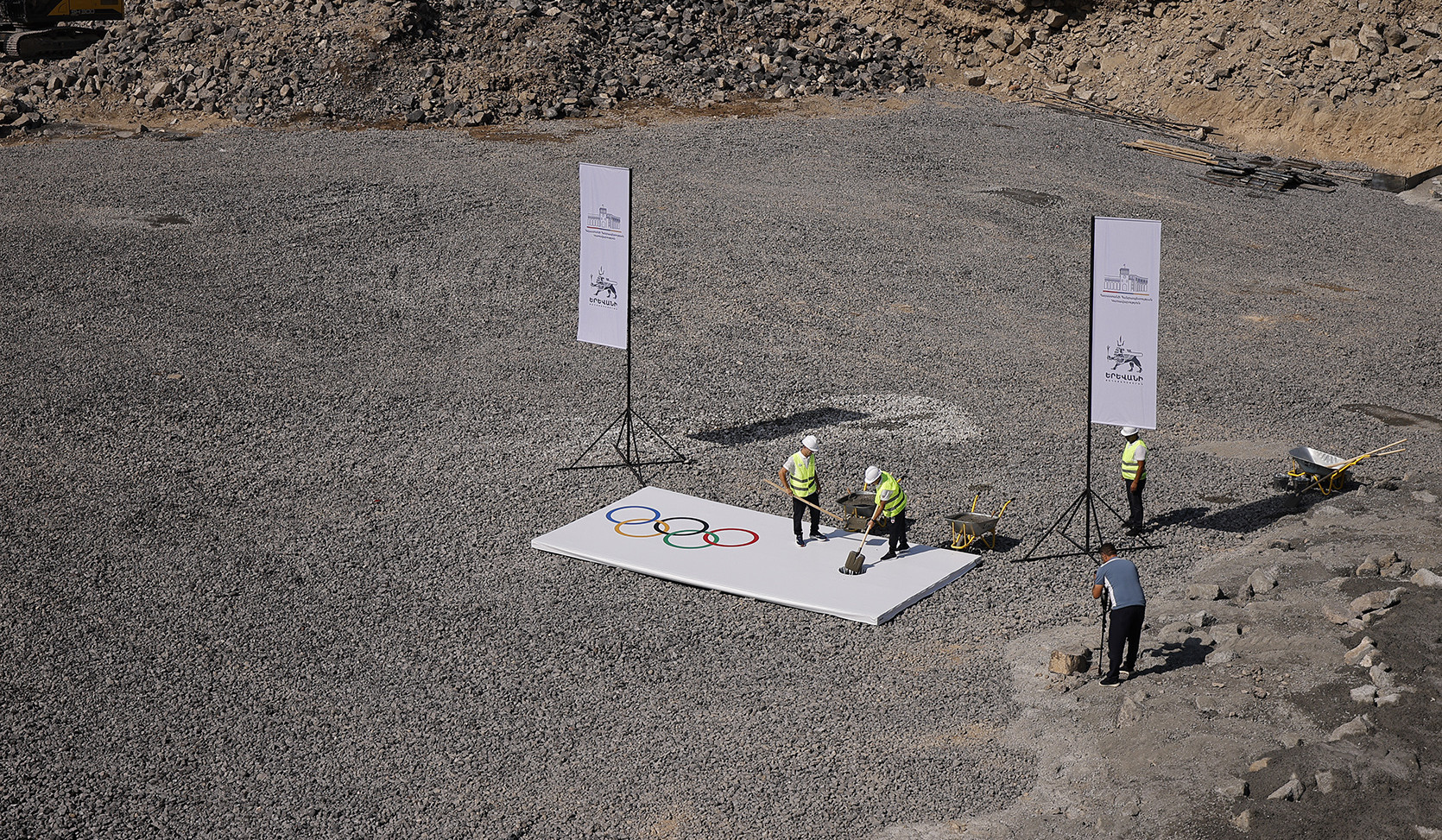 Ա. Ազարյանի անվան մարզադպրոցի կառուցման նպատակով Կառավարությունը հատկացրել է 6.9 միլիարդ դրամ