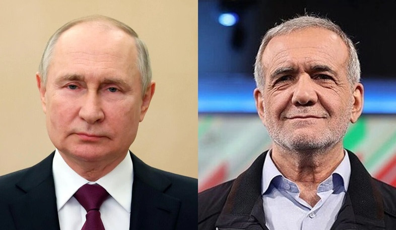 Состоялся телефонный разговор Путина и Пезешкиана