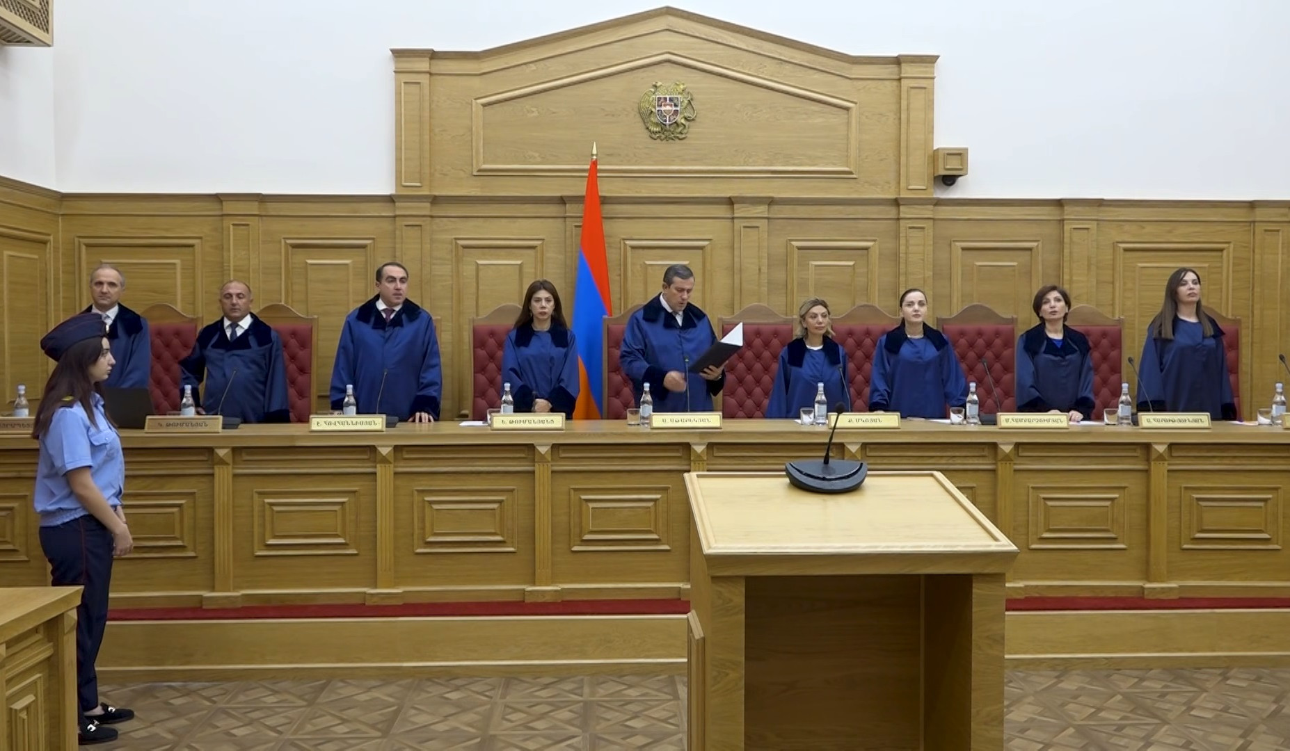 ԲԴԽ որոշմամբ դատավոր Վարդան Գրիգորյանին հայտարարվեց նախազգուշացում