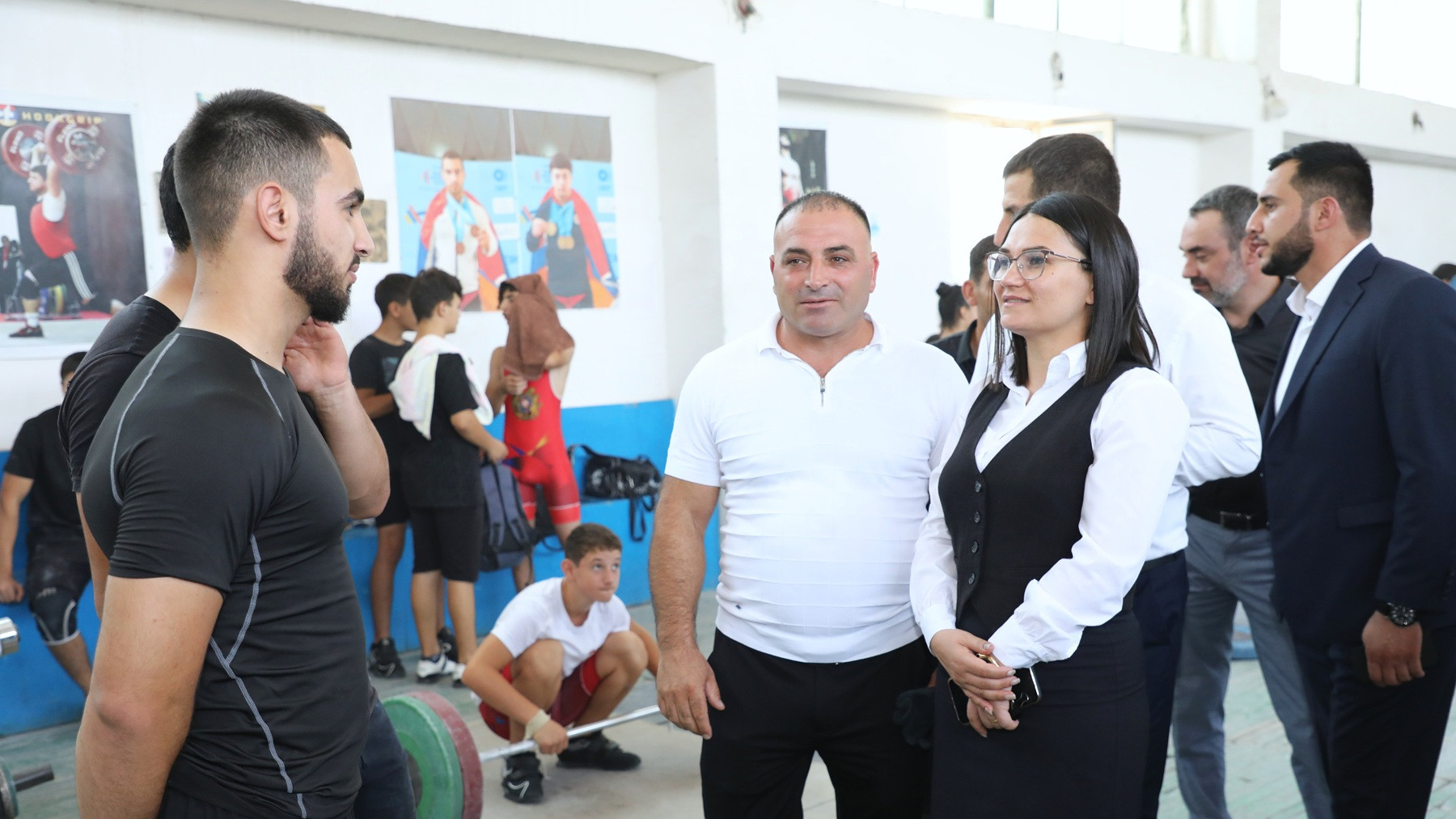 ԿԳՄՍ նախարարի տեղակալ Հասմիկ Ավագյանն այցելել է Գեղակերտի ծանրամարտի մարզադպրոց