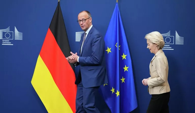 Մերցը կարող է ֆոն դեր Լայենին առաջադրել Գերմանիայի նախագահի պաշտոնում. ԶԼՄ-ներ