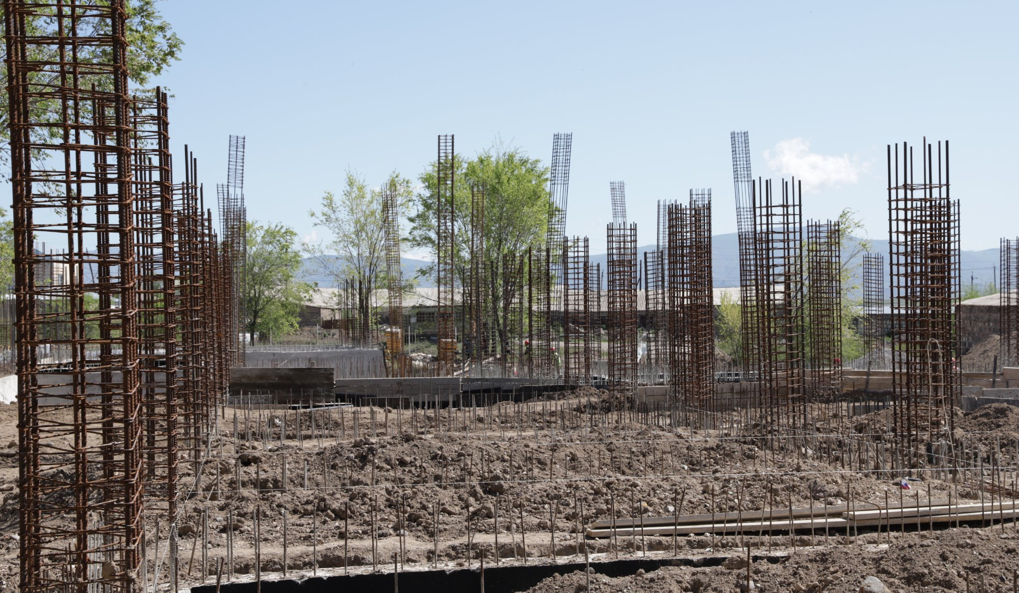 Տարածքային զարգացման հիմնադրամի պատվիրատվությամբ՝ ընթանում են Մայիսյանի դպրոցի կառուցման աշխատանքները