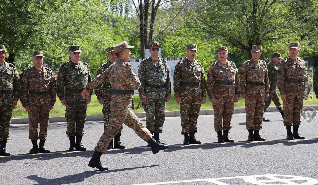 ՀՀ զինված ուժերում ատեստավորման գործընթացը շարունակվում է․ ՀՀ ՊՆ