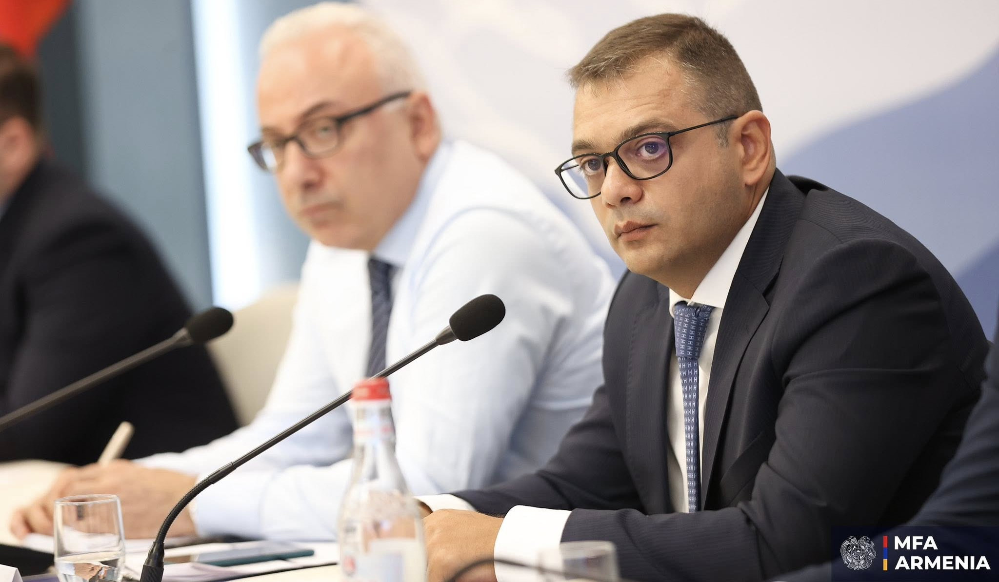 Discussion on issues of multilateral cooperation held within framework of workshop of heads of Armenia's diplomatic service bodies