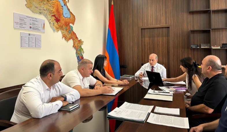 էկոպարեկային ծառայությունում աշխատանքային քննարկում է տեղի ունեցել. տրվել են հանձնարարականներ