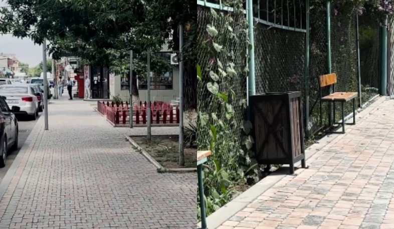 Վաղարշապատի Վազգեն Առաջին և Լեոնիդ Ազգալդյան փողոցների  մայթերը հիմնանորոգվել և սալիկապատվել են. վարչապետը տեսանյութ է հրապարակել